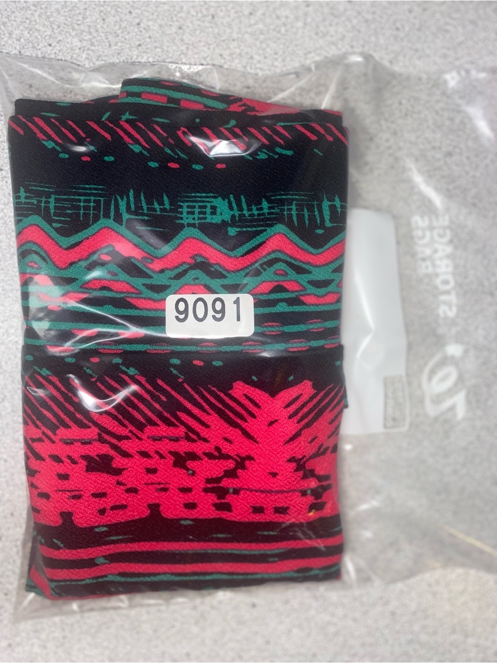 9091 - LuLaRoe Small Cassie Skirt NWT - Picture 7 of 9